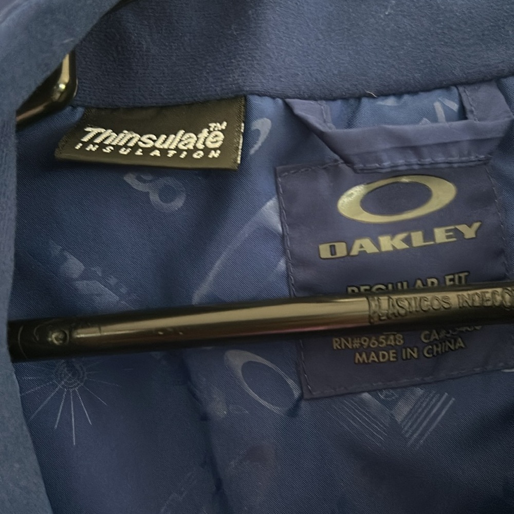 Oakley Thinsulate Insulation Performance Jacket S… - image 4